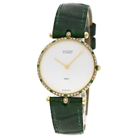 Relógio Pierre Esmeralda e Diamante Van Cleef & Arpels 18101B1 Outro