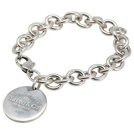 Tiffany & Co Tiffany Return to Round Tag Chain Bracelet Other