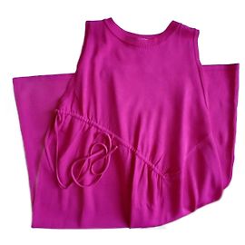 Robe fluide rose Zara Rose