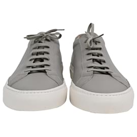 Autre Marque-Common Projects Original Achilles Sneakers in Grey Leather-Grey