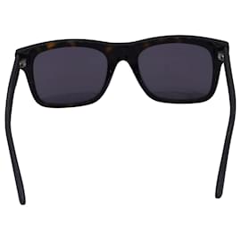 Gucci-Óculos de sol quadrados efeito tartaruga Gucci em acetato marrom-Marrom
