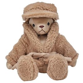 Max Mara Teddy Bear Nylon Plush Toy Beige