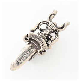 Autre Marque Chrome Hearts Dagger Silver 925 Accessory Silvery