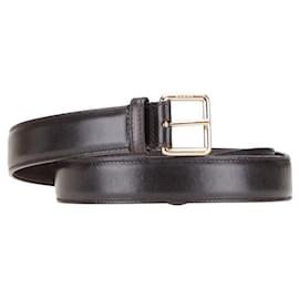 Gucci-Gucci 161374 Leather Belt-Bronze