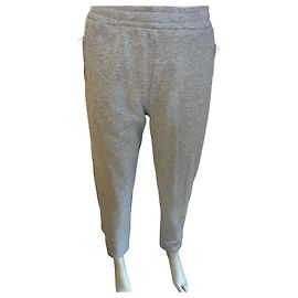 Graue Jogginghose SANDRO Paris Grau