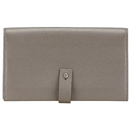 Carteira Longa Sac de Jour Saint Laurent Marrom
