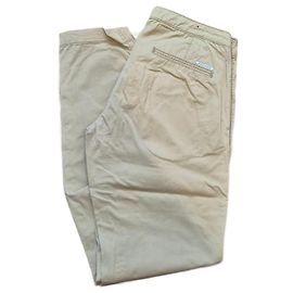 Calça chino Maison Scotch bege Bege