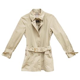 Mini trench Burberry London beige Beige