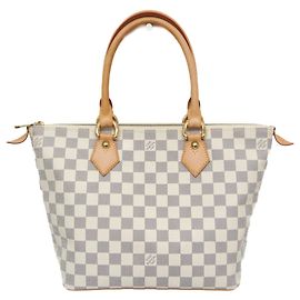 Bolsa Louis Vuitton Damier Azur Saleya PM Outro