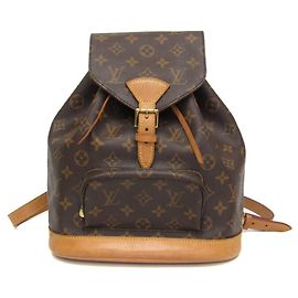 Louis Vuitton Monogram Montsouris MM Backpack Monogram