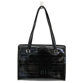 Bolso de Hombro para Mujer Burberry Nova Check Negro