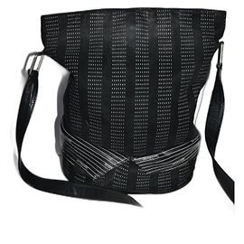 Gianni Versace borsa Nero