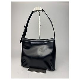Borsa in pelle vintage Givenchy nera Nero