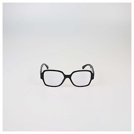 Chanel Black Square Blue Light Sunglasses Black