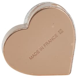 Hermès-Anneau de foulard Twilly en or rose mini Cour Hermès-Doré