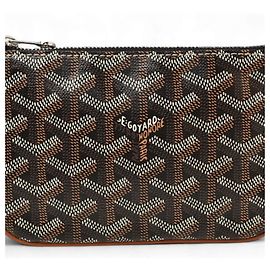 Pochette Mini Senna Goyard Noir