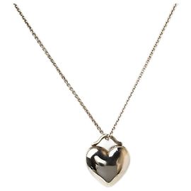 Collar Péndulo Sentimental de Plata Tiffany & Co. Plata
