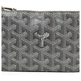 Pochette Mini Senna Goyard Marron