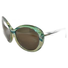 Emilio Pucci gafas de sol Verde