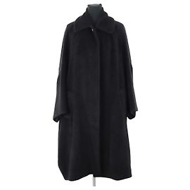 Kenzo Black wool coat Black