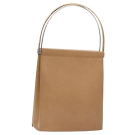 Sac à main Trinity en cuir de Cartier Beige