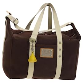 Louis Vuitton-Louis Vuitton Cup Sac Antigua Duffle Bag Canvas-Brown