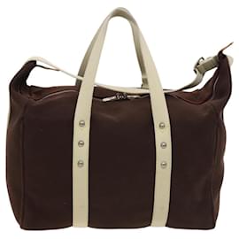 Louis Vuitton-Louis Vuitton Cup Sac Antigua Duffle Bag Canvas-Brown