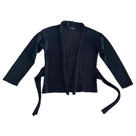 schwarze Jacke Adolfo Dominguez Gr. S-M Schwarz