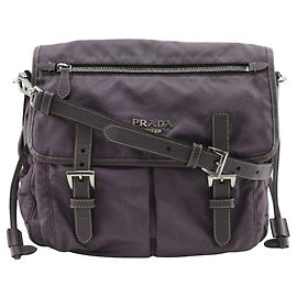 Borsa a Spalla Donna Prada BT0687 Porpora