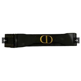 Christian Dior Dior Women's Belt Very Good Condition Black