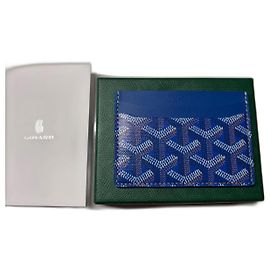 Goyard Saint Suplice Cardholder Blue