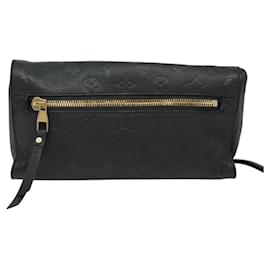 Louis Vuitton-Clutch Petillante Louis Vuitton em couro Monogram Empreinte-Preto