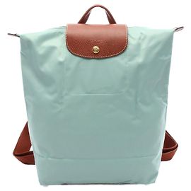 Longchamp Le Pliage Original Backpack Green