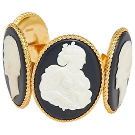 Bracciale Cameo Chanel D'oro