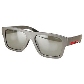 Occhiali da sole Prada SPS04Z Marrone Grigio