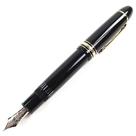 Montblanc Meisterstück 149 14K Füllfederhalter Schwarz