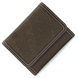 Prada Tri-fold Wallet 1M0170 in Dark Brown Other Dark brown