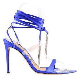 Alexandre Vauthier Saltos azuis Azul