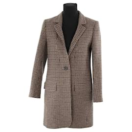 Maje Brown wool jacket Brown