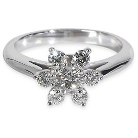 Platin-Diamant-Blumenring Tiffany & Co. Andere