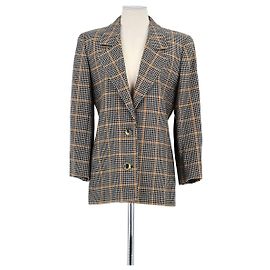 Valentino Brauner Blazer Braun