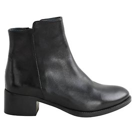 Botas Carel de couro pretas Preto