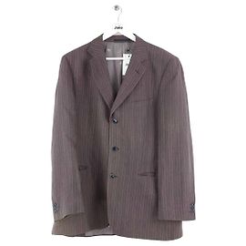 Courreges Braune Wolljacke Braun