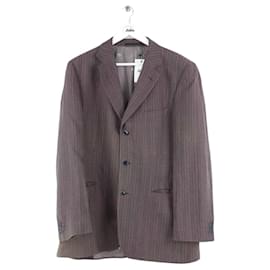 Courreges Brown wool jacket Brown