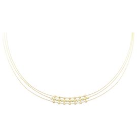 Autre Marque Collier Au750 Doré