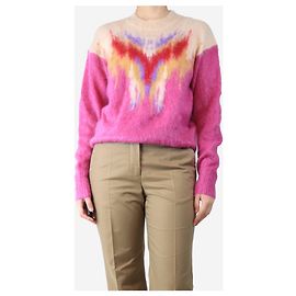 Isabel Marant Etoile Pull en mélange de mohair violet - taille UK 8 Violet