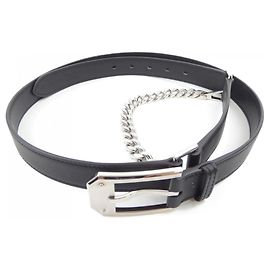 Hermès Hermes Andy Bad Boy 26 Gürtel Schwarz