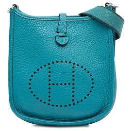 Hermès Azul Clémence Evelyne TPM Azul Outro