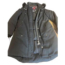 Moose Knuckles Parka Black Black