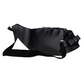 Balenciaga-Bolsa de cintura com logo Balenciaga-Preto